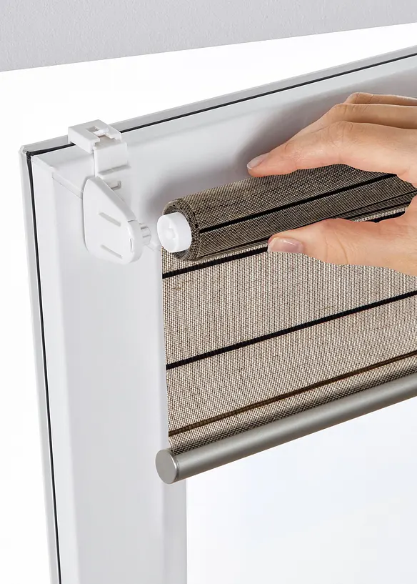 Tenda a rullo filtrante con percentuale di lino, bonprix