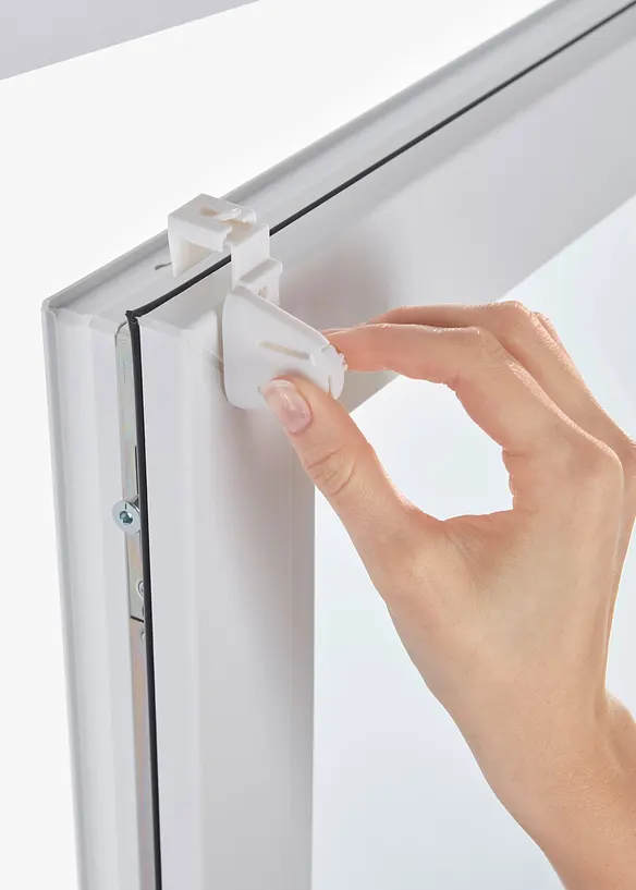 Tenda a rullo filtrante con percentuale di lino, bonprix