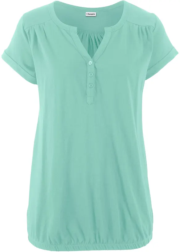 Maglia in cotone a maniche corte, bonprix