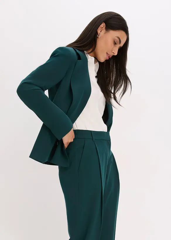 Tailleur giacca e pantaloni (set 2 pezzi), bonprix