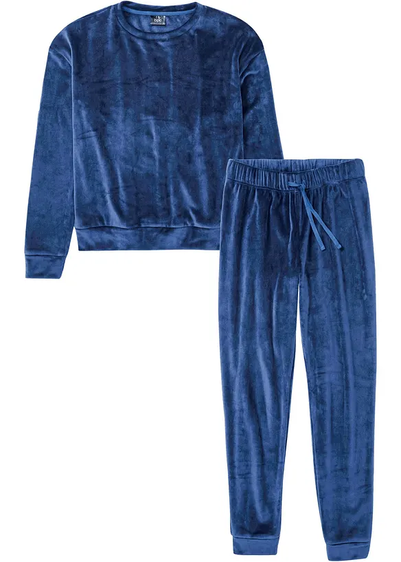 Tuta da casa in velluto, bonprix