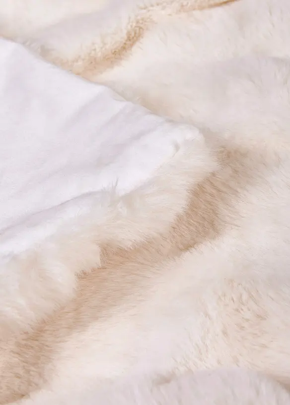 Plaid in finta pelliccia, bonprix