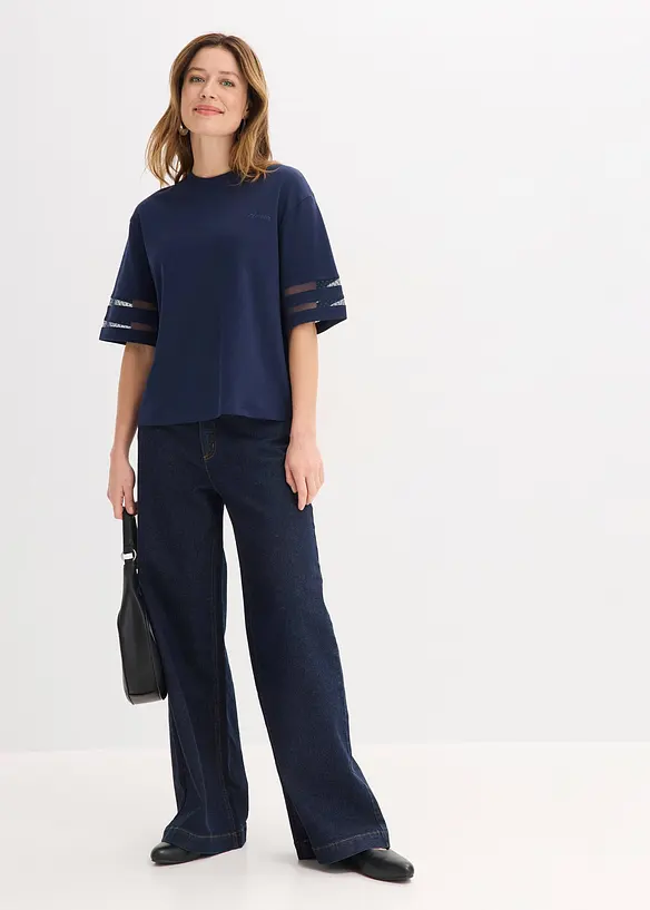 Maglia in puro cotone biologico, bonprix