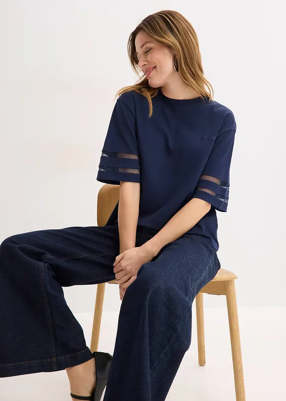 Maglia in puro cotone biologico, bonprix