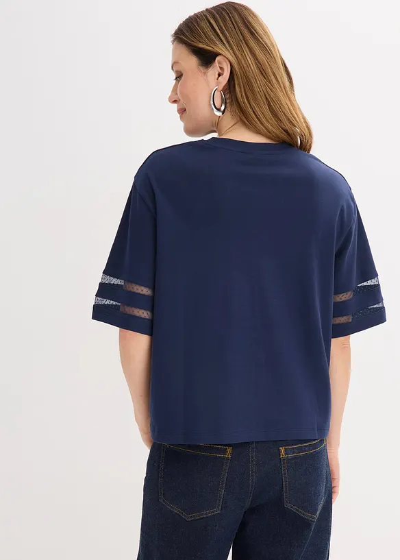 Maglia in puro cotone biologico, bonprix