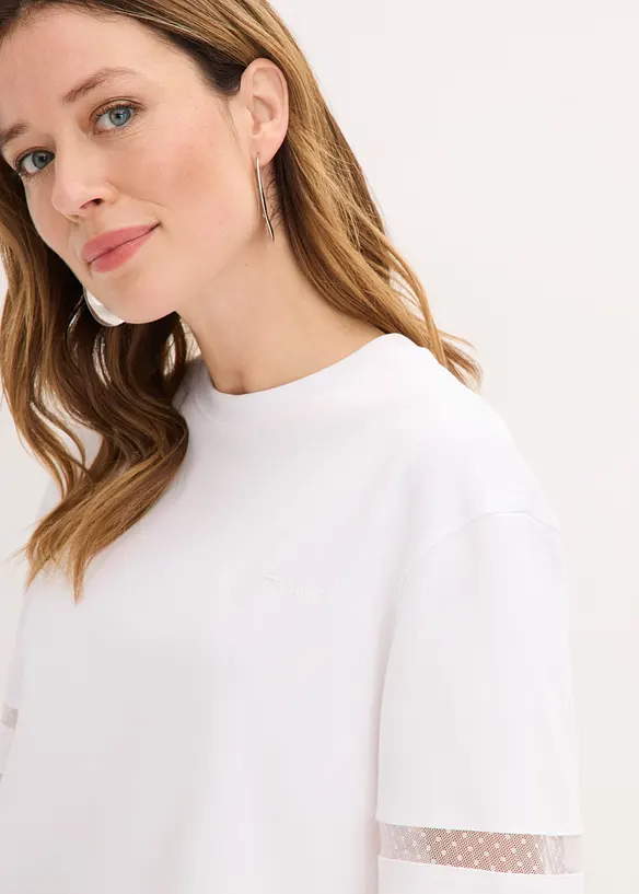 Maglia in puro cotone biologico, bonprix