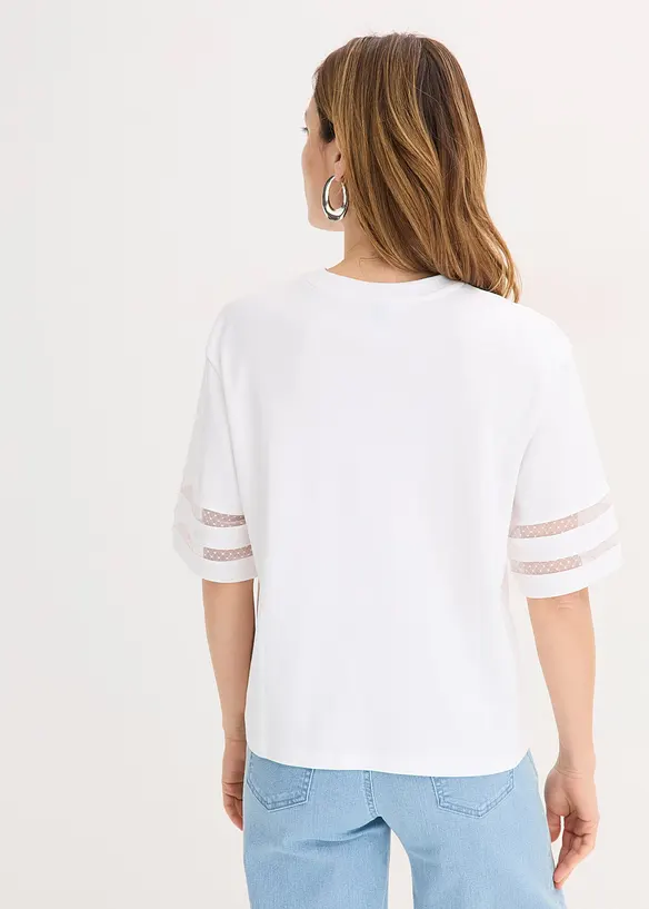 Maglia in puro cotone biologico, bonprix