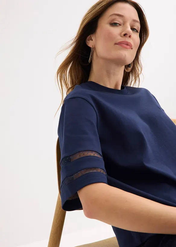 Maglia in puro cotone biologico, bonprix