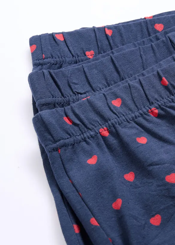 Boxer aderenti con cotone (pacco da 3), bonprix