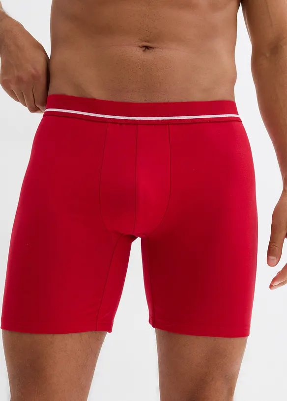Boxer aderenti con cotone (pacco da 3), bonprix