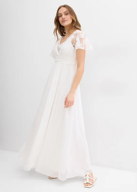 Abito da sposa pr&eacute;maman / da allattamento 2 in 1, bonprix