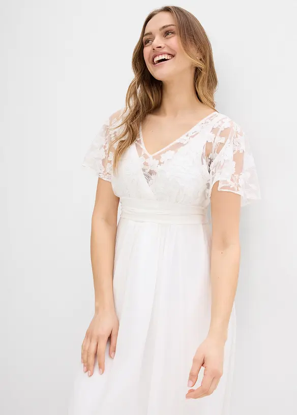 Abito da sposa pr&eacute;maman / da allattamento 2 in 1, bonprix