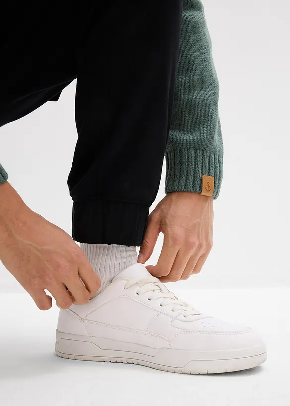 Pantaloni da jogging con tasche cargo, loose fit, bonprix