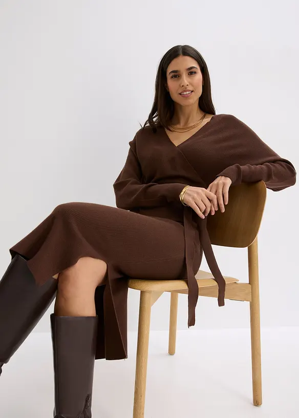 Abito in mesh, bonprix