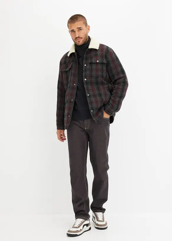 Jeans regular fit, straight, bonprix