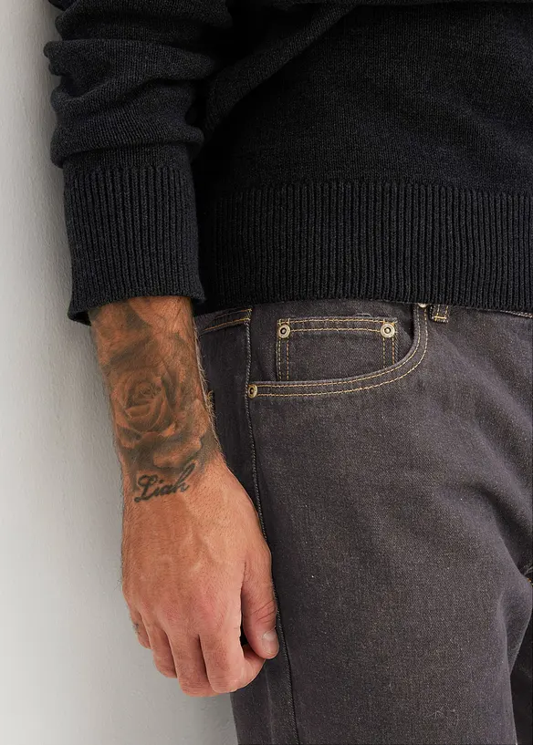 Jeans regular fit, straight, bonprix