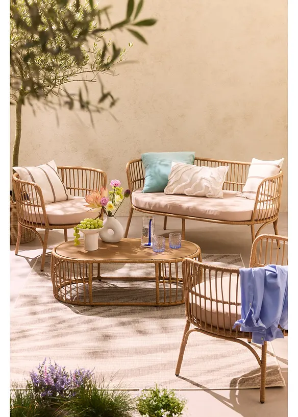 Cuscino arredo in tessuto strutturato, bonprix