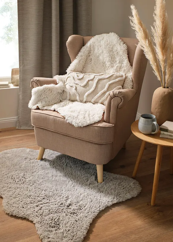 Cuscino arredo in tessuto strutturato, bonprix