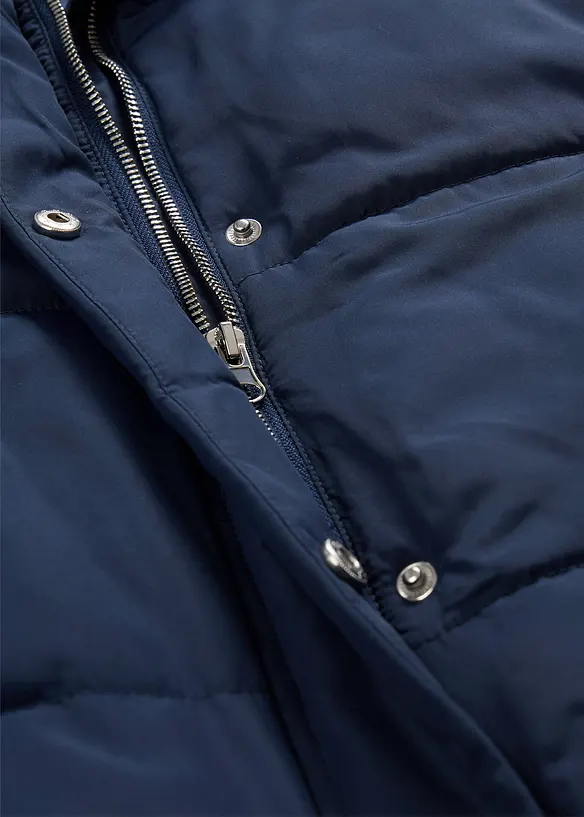 Giacca trapuntata con collo dritto, bonprix