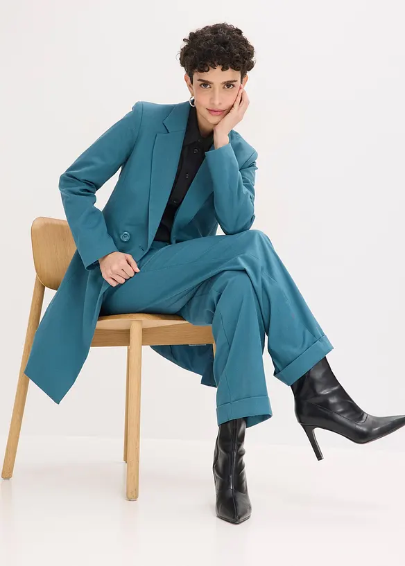 Blazer lungo a maniche lunghe, bonprix