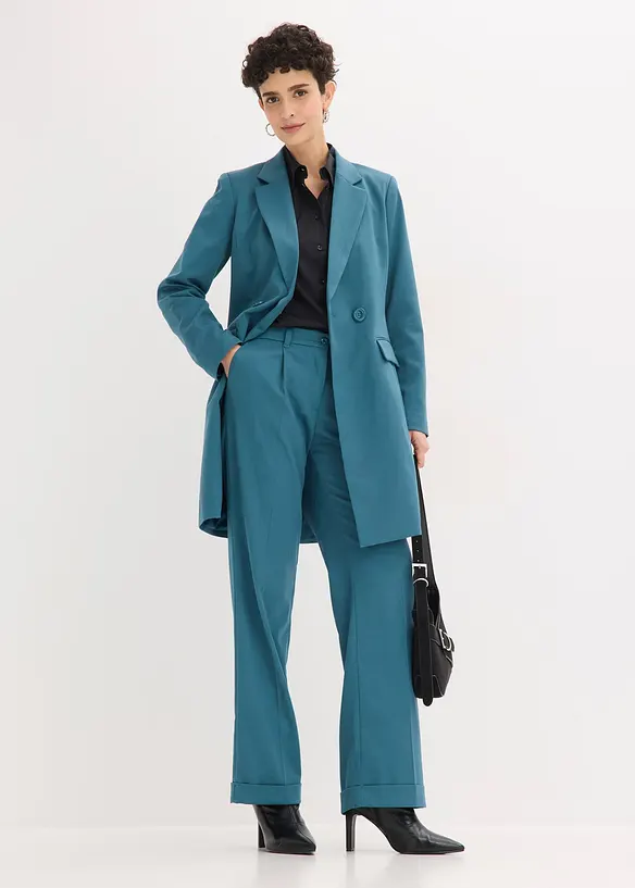 Blazer lungo a maniche lunghe, bonprix