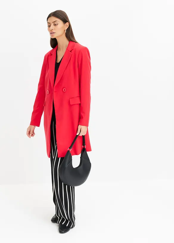 Blazer lungo a maniche lunghe, bonprix