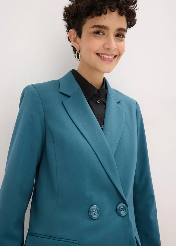 Blazer lungo a maniche lunghe, bonprix