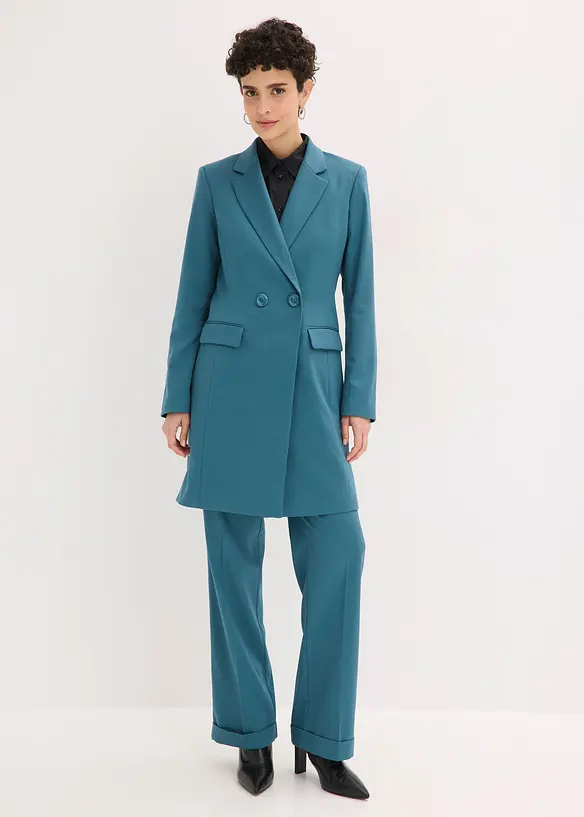 Blazer lungo a maniche lunghe, bonprix