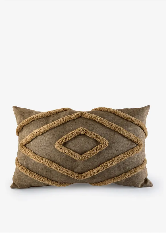 Cuscino con effetto in rilievo, bonprix
