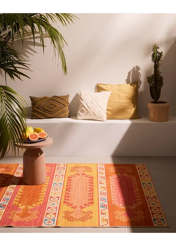 Cuscino con effetto in rilievo, bonprix