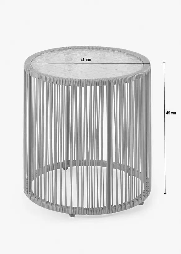 Tavolo e poltrone da giardino (set giardino 3 pezzi), bonprix