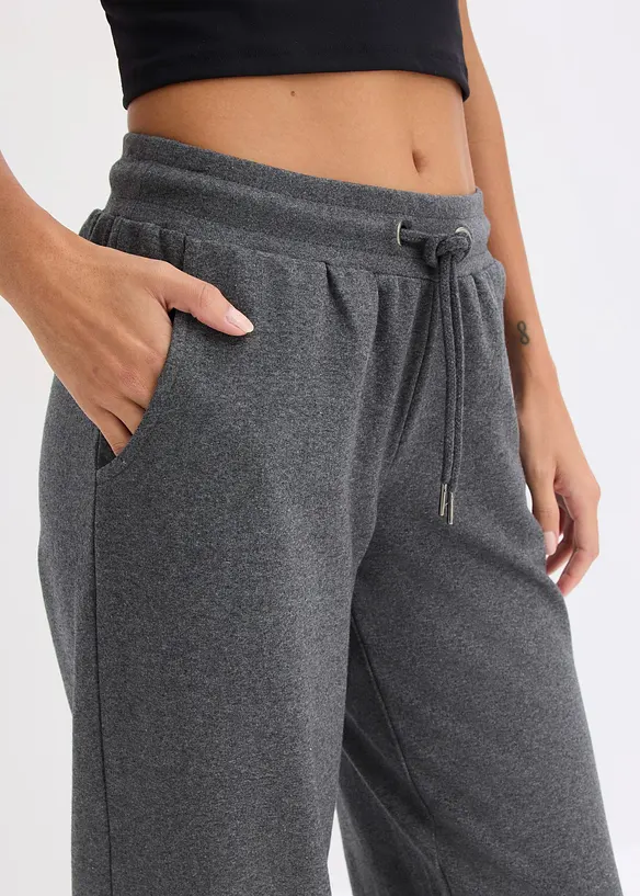 Pantaloni da jogging con elastico alla caviglia, bonprix