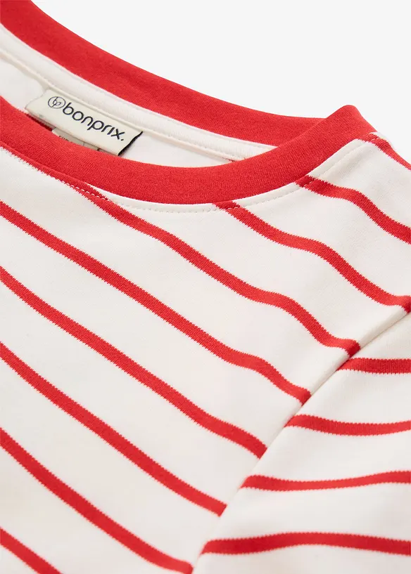 T-shirt in puro cotone biologico pesante, bonprix