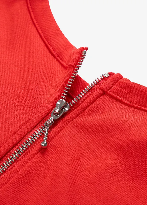 Abito midi in morbido punto di Roma, bonprix