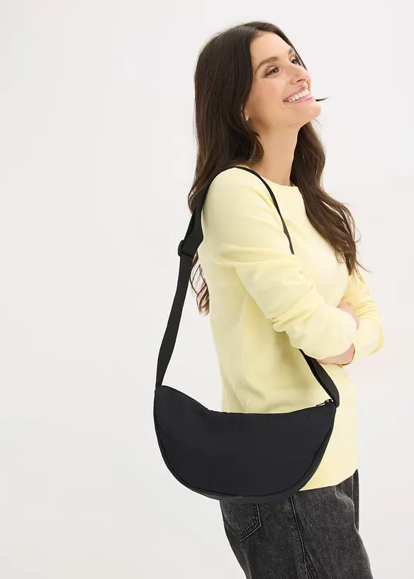 Borsa a tracolla foderata, bonprix