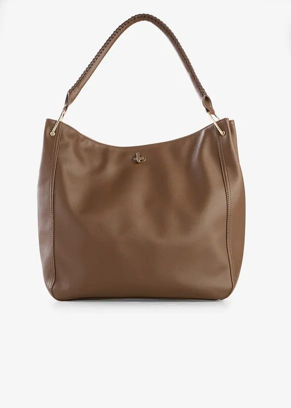 Borsa a tracolla con cinghia, bonprix