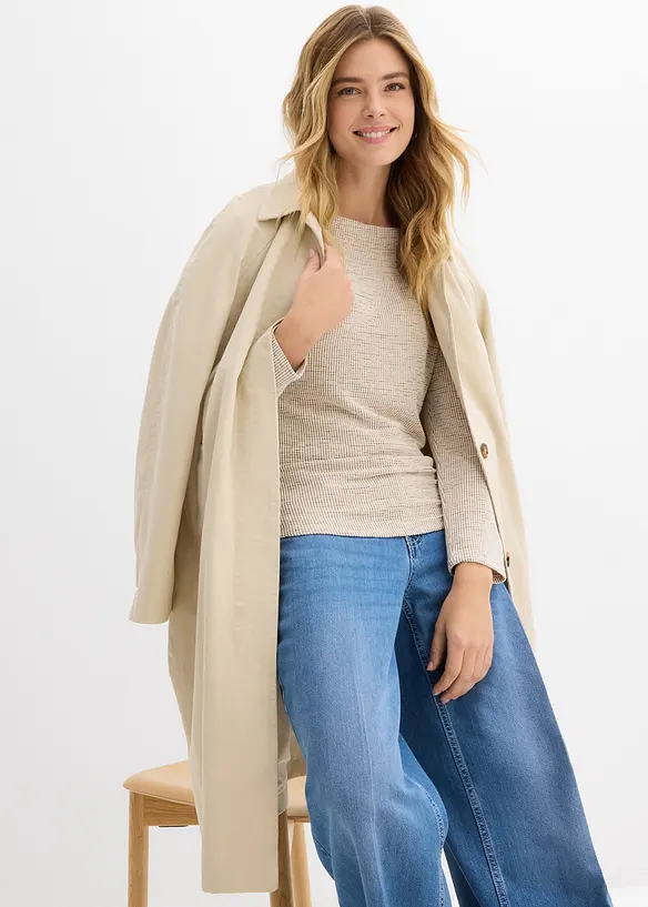 Maglia in morbido misto viscosa, bonprix