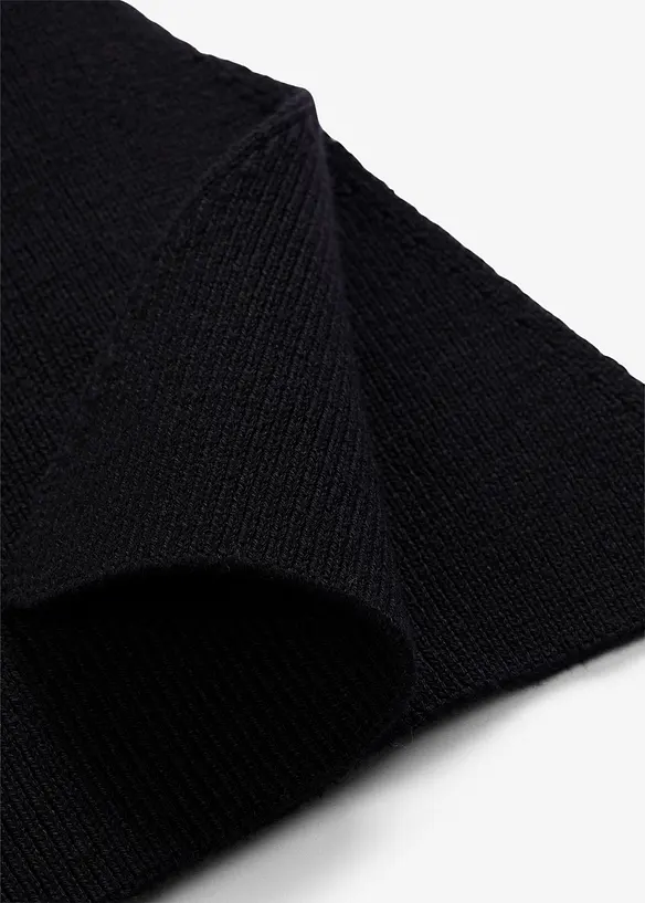 Cardigan in filato fine di misto cotone, bonprix