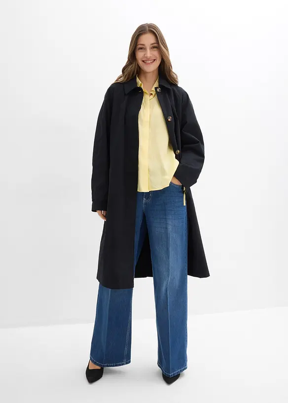 Camicia in misto viscosa fluente, bonprix