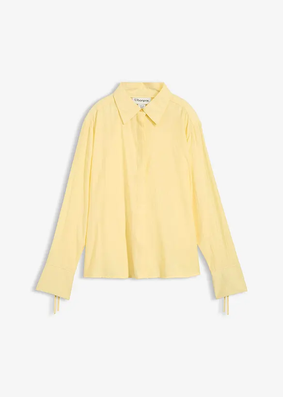 Camicia in misto viscosa fluente, bonprix