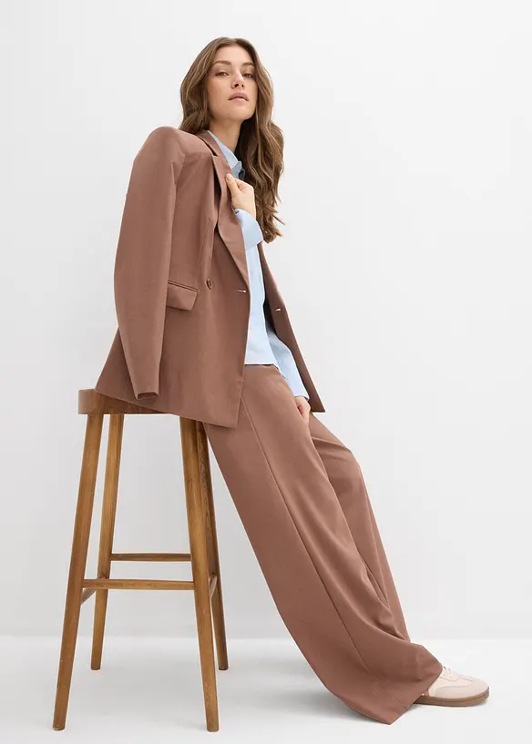 Pantaloni con pinces, bonprix