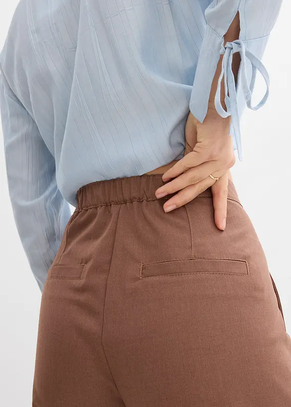 Pantaloni con pinces, bonprix