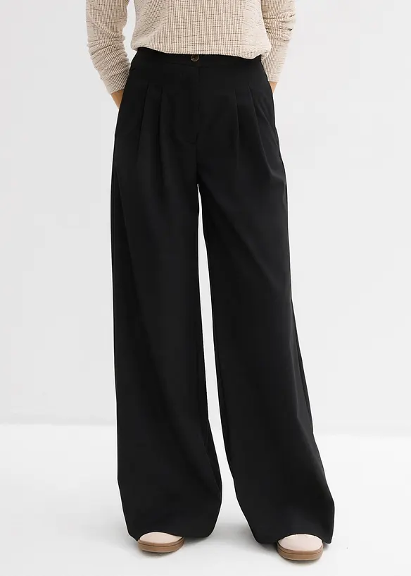 Pantaloni con pinces, bonprix