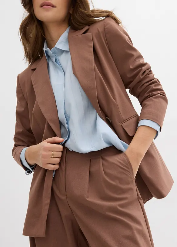 Pantaloni con pinces, bonprix