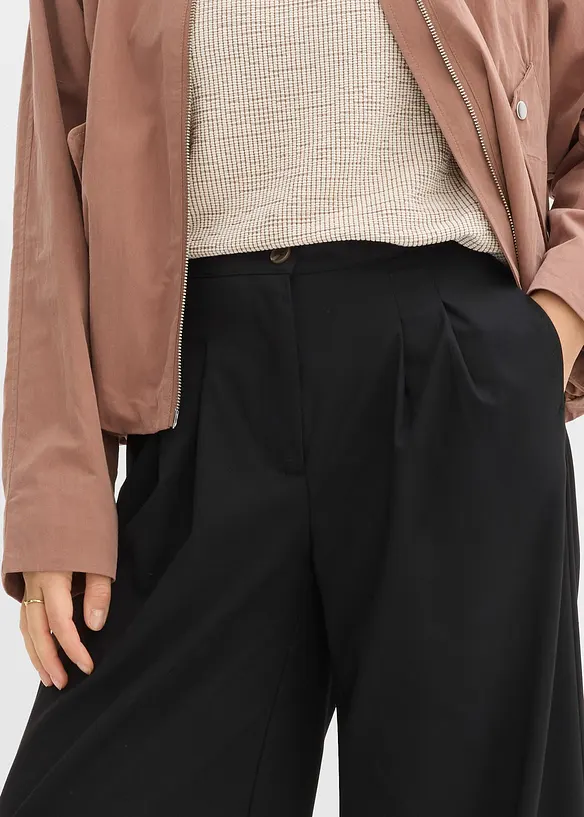 Pantaloni con pinces, bonprix