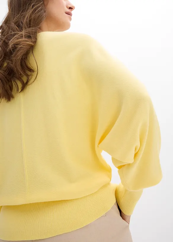 Maglione con maniche a pipistrello, bonprix