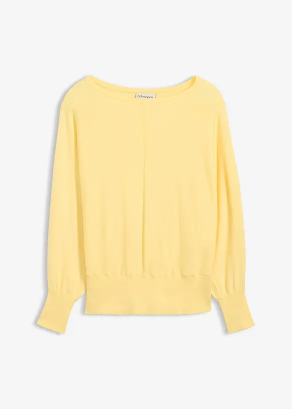 Maglione con maniche a pipistrello, bonprix