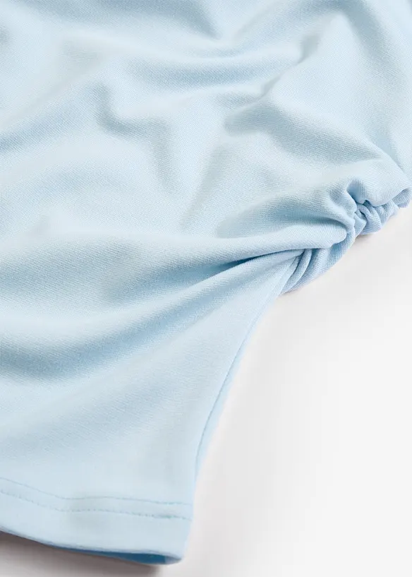 Maglia a maniche lunghe in punto di Roma comodo, bonprix