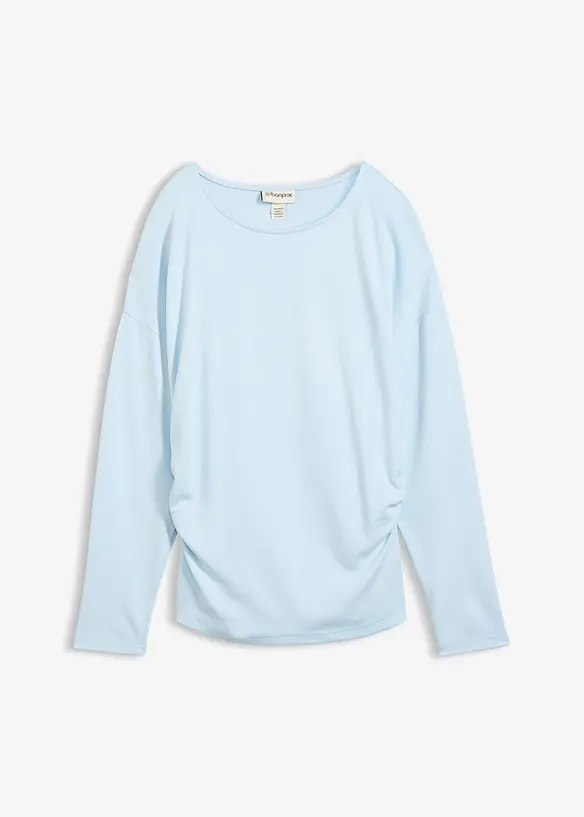 Maglia a maniche lunghe in punto di Roma comodo, bonprix