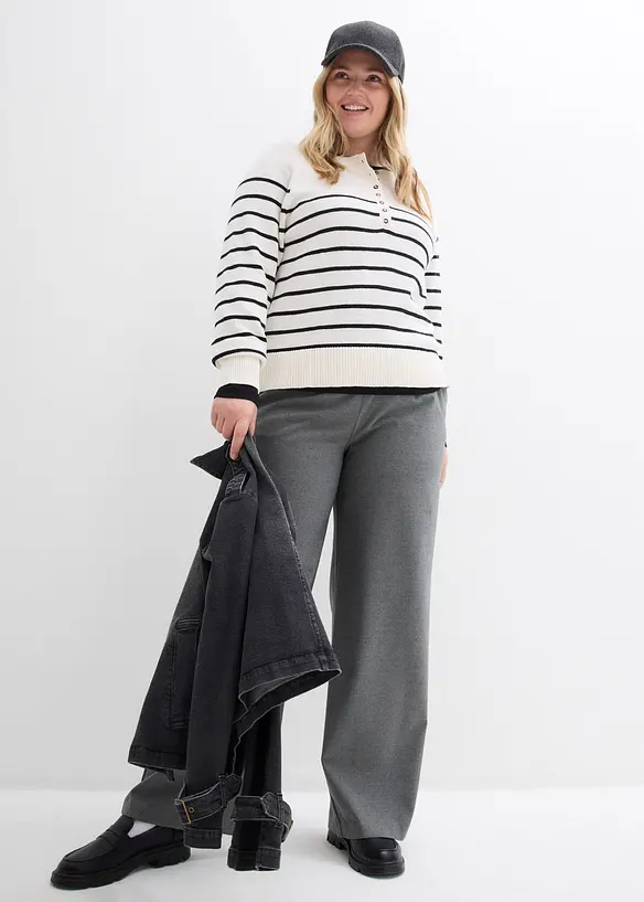 Maglione in puro cotone, bonprix